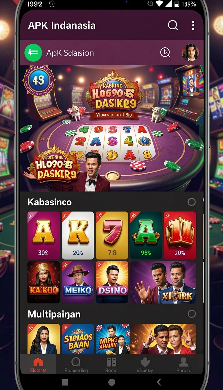 Screenshot Aplikasi bosku777 Terpercaya untuk Android nomor 1