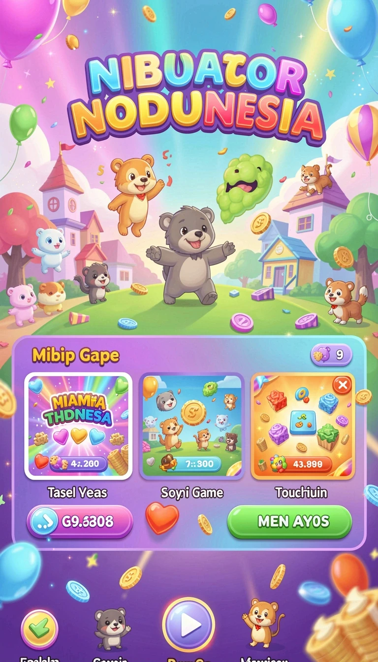 Pratinjau antarmuka bonanzagold — aplikasi APK resmi Android v2.5.6